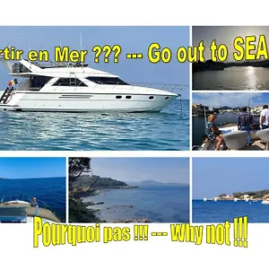 Bateau-hôtel Energy Rêves D'ô, Grimaud